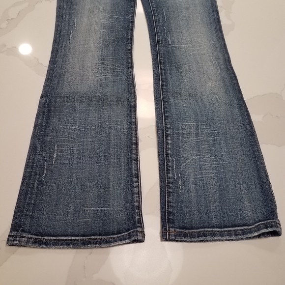 Be Rock by Express Women Bootcut Blue Jeans Size 0S - Picture 9 of 12